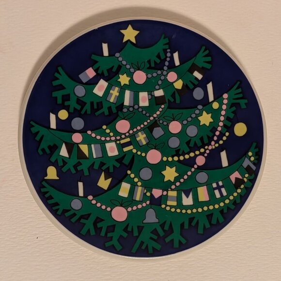 Vintage Arabia Finland Julkort Christmas Card 1979 Motiv 4